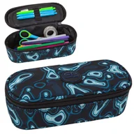 Piórniki - Coolpack Campus Piórnik Jednokomorowy Z Klapką Bez Wyposażenia Sapphire - miniaturka - grafika 1