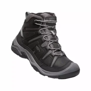 Buty trekkingowe męskie KEEN CIRCADIA MID WP - Buty trekkingowe męskie - miniaturka - grafika 5
