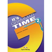 Express Publishing praca zbiorowa It's Grammar Time 2. Student's Book (Polish Edition)