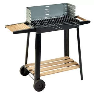 gardenstar - Grill węglowy prostokątny MANCHESTER 85,5 x41,5 cm - Grille - miniaturka - grafika 1