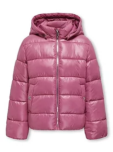 KIDS ONLY Dziewczęca kurtka pikowana Kognewemmy Savannah OTW Noos, Red Fiolet/Szczegóły: srebrne wykończenie, 158 cm - Kurtki i płaszcze dla dziewczynek - miniaturka - grafika 1