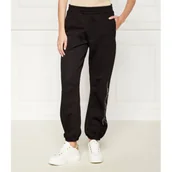 Dresy męskie - Karl Lagerfeld Spodnie dresowe | Regular Fit - miniaturka - grafika 1