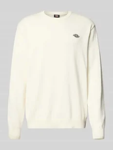 Sweter z dzianiny z okrągłym dekoltem model ‘SUMMERDALE’ - Swetry męskie - miniaturka - grafika 1