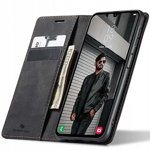 Spacecase Etui Wallet Galaxy A55 5G black - Etui i futerały do telefonów Spacecase Etui Wallet Galaxy A55 5G black - Etui i futerały do telefonów - miniaturka - grafika 1