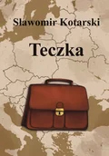 Thrillery - Teczka - Sławomir Kotarski - książka - miniaturka - grafika 1
