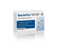 Suplementy naturalne - Mito Pharma BactoFlor 10/20 100 kapsułek Probiotyk prebiotyk aktywne kultury bakterii - miniaturka - grafika 1