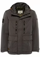 Kurtki męskie - camel active Kurtka męska, Szary, 46 - miniaturka - grafika 1