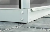 Szklarnie ogrodowe - VITAVIA podstawa do szklarni TRITON 3800 szary - miniaturka - grafika 1