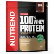 Odżywki białkowe - NUTREND 100% Whey Protein 1000g Chocolate Hazelnut - miniaturka - grafika 1