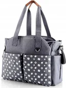 Torby i organizery dla mam - TORBA NA PIELUCHY ORGANIZER DO WÓZKA KLASYCZNA - miniaturka - grafika 1