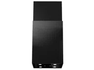 Okapy kuchenne - Nortberg Quadro Moderno Glass Gesture Control 41 Czarny - miniaturka - grafika 1