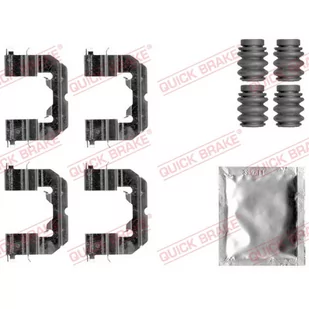 Zestaw akcesoriów klocków hamulcowych QUICK BRAKE 109-1859 - Klocki hamulcowe - miniaturka - grafika 1