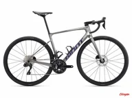 Rowery - Rower Giant Defy Advanced 1 Charcoal/Milky Way 2024 - miniaturka - grafika 1