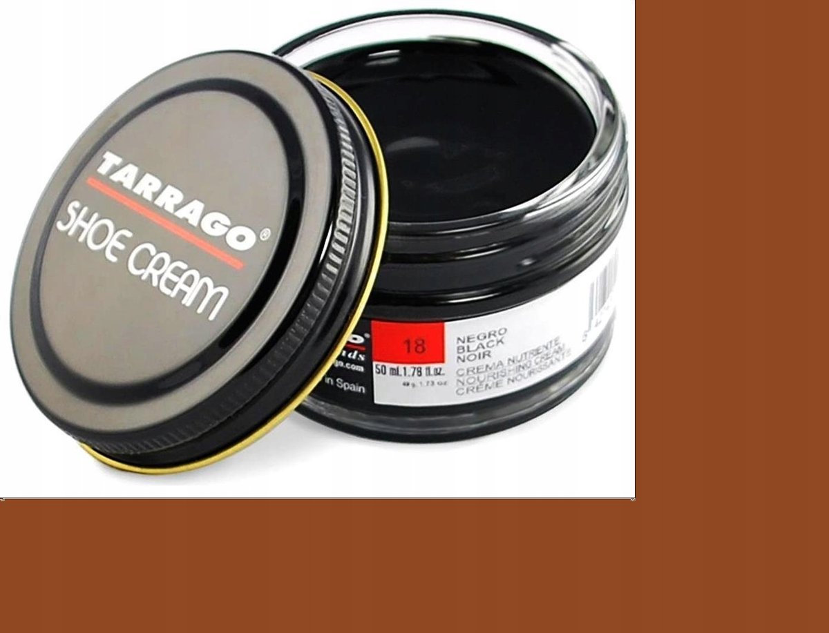 G9-92 SKÓRA 57 PASTA DO BUTÓW KREM DO SKÓRY NATURALNEJ + WOSK TARRAGO 50 ML