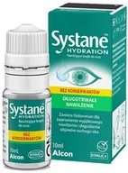 Akcesoria do soczewek kontaktowych - Krople do oczu Alcon Systane Hydration MDFP 10 ml - miniaturka - grafika 1