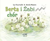 Wierszyki, rymowanki, piosenki - Berta i żabi chór - miniaturka - grafika 1