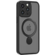 Etui i futerały do telefonów - Etui COMMA Joy Shark Mag do Apple iPhone 15 Pro Max Czarny - miniaturka - grafika 1