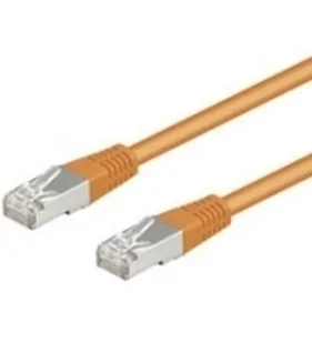 Goobay CAT 5-300 SFTP 3.0m kabel sieciowy Pomarańczowy 3 m - Kable miedziane - miniaturka - grafika 1