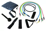 Gumy, taśmy, ekspandery - APTEL Zestaw 5 gum oporowych fitness FT37A - miniaturka - grafika 1