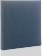 Albumy fotograficzne - Album wklejany niebieskie płótno XL (tradycyjny 60 kremowych stron) - miniaturka - grafika 1