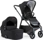 Wózki dziecięce - Wózek MAST Swiss Design MAST SWISS reversible stroller 2in1 M.5x ONYX, MA-M5X-ONX - miniaturka - grafika 1