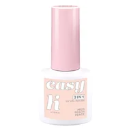 Lakiery hybrydowe - Hi Hybrid Lakier hybrydowy Easy 3w1, 603 Peach Peace - miniaturka - grafika 1