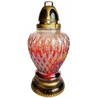 Lampiony i znicze - Znicz L 3030 Z TĘCZA/C - miniaturka - grafika 1