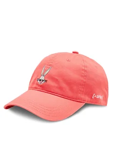 Capslab Czapka z daszkiem Looney Tunes Capslab Trucker CL/LOO8/1/CD/BUG2 Różowy - Czapki męskie - miniaturka - grafika 1
