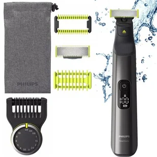 Philips OneBlade Pro Twarz + Ciało QP6550/15 - Golarki męskie - miniaturka - grafika 1