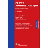 Materiały pomocnicze dla uczniów - Wolters Kluwer Prawo administracyjne. Repetytorium - Wolters Kluwer - miniaturka - grafika 1