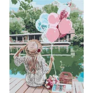 Malowanie po numerach - Malowanie po numerach - Weekend za miastem 40x50 - Ideyka - miniaturka - grafika 1