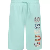 Spodnie i spodenki dla chłopców - Guess Szorty | Regular Fit - miniaturka - grafika 1