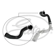 Układ zasilania - akcesoria - Przewód powietrza doładowującego Gates 09-0628 - miniaturka - grafika 1