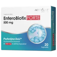Układ pokarmowy - ActivLab Pharma EnteroBiotix Forte 500 mg, 20 kapsułek - miniaturka - grafika 1