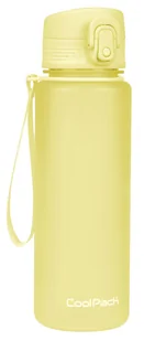 Bidon Brisk pastel powder yellow Z16649 CoolPack - Bidony dla dzieci - miniaturka - grafika 1