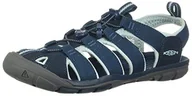Sandały damskie - Keen Sandały damskie Clearwater CNX, Dark Blue Light Blue Grey - 41 EU - miniaturka - grafika 1