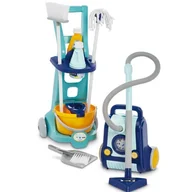 Zabawki AGD -  2770 - Wózek domowy z odkurzaczem - Czyste biuro - miniaturka - grafika 1