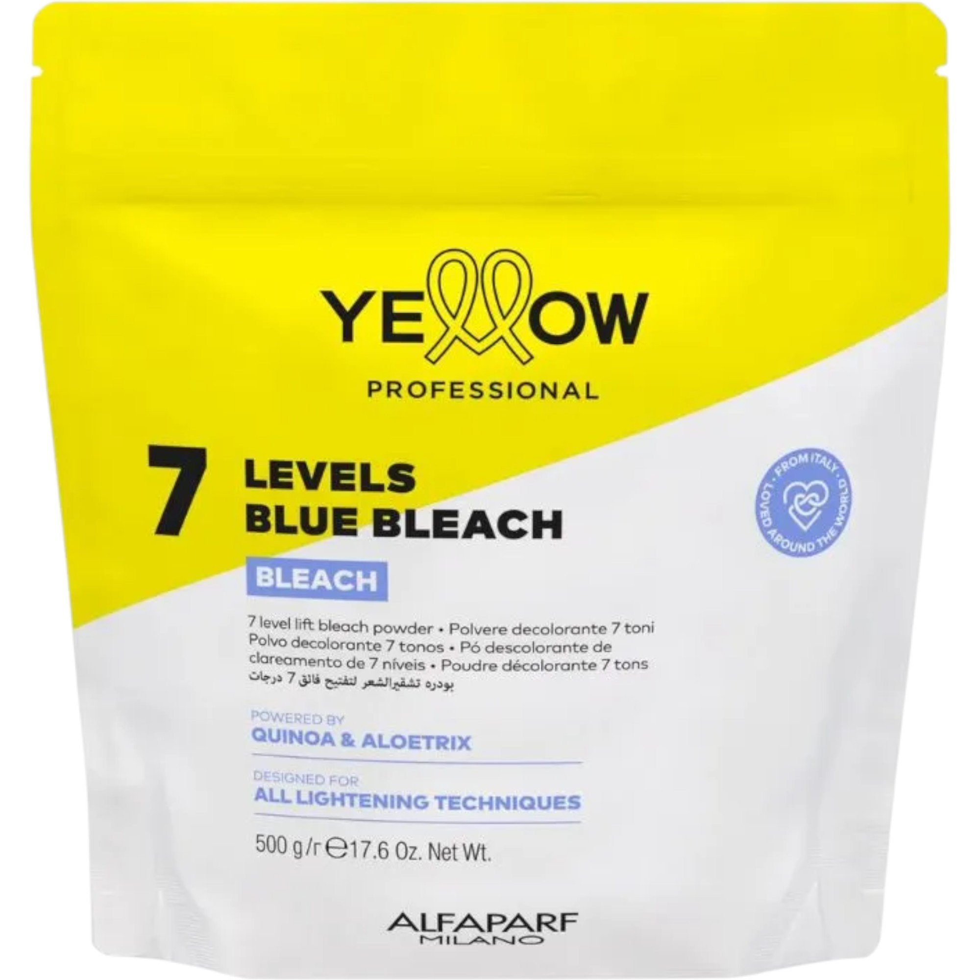 Yellow Bleach Puder rozświetlający do 7 tonów