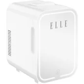 Pozostałe akcesoria kosmetyczne - Elle Lodówka kosmetyczna ESDAFX08WHEU Biały - miniaturka - grafika 1