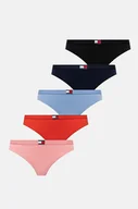 Majtki damskie - Tommy Hilfiger stringi 5-pack UW0UW05642 - miniaturka - grafika 1