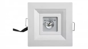 Awex Oprawa awaryjna LED 3W LOVATO P LED otwarta 3h jednozadaniowa autotest biała LVPO3WB3SEATWH LVPO/3W/B/3/SE/AT/WH - Oprawy, klosze i abażury - miniaturka - grafika 1