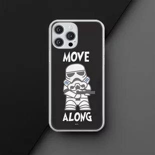 Etui Szturmowiec 002 Star Wars Nadruk pełny Czarny Producent: Samsung, Model: M53 5G - Etui i futerały do telefonów - miniaturka - grafika 1