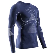 Koszulki sportowe męskie - Męska koszulka X-Bionic Energy Accumulator 4.0 Shirt Lg Sl Rozmiar: L / Kolor: ciemnoniebieski - miniaturka - grafika 1