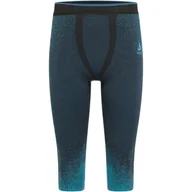 Legginsy - Legginsy męskie Odlo BL BOTTOM 3/4 BLACKCOMB ECO - miniaturka - grafika 1
