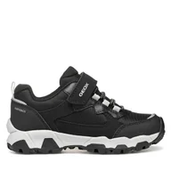 Buty trekkingowe dziecięce - Trekkingi Geox J Magnetar B Abx J553ZA 0FU50 C0017 D Czarny - miniaturka - grafika 1