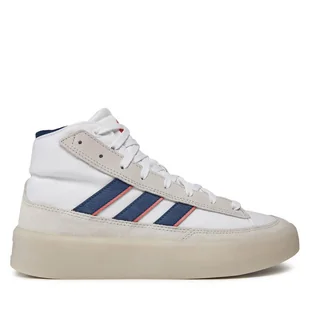 Sneakersy adidas Znsored High IF6556 Biały - Sneakersy damskie - miniaturka - grafika 1