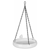 Klatki i wyposażenie dla ptaków - Trixie Wisząca miseczka na wodę ceramiczna 500ml - miniaturka - grafika 1