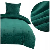 Pościel - Pościel 140x200 2cz Mikrofibra Puszysta Miękka Pluszowa Miś Cozy - miniaturka - grafika 1