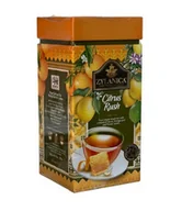 Herbata - HERBATA CZARNA SYPANA liściasta ZYLANICA BLACK TEA CITRUS RUSH PUSZKA 200g - miniaturka - grafika 1
