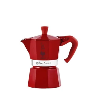 Bialetti kawiarka Winter Wonderland 3TZ czerwona - Zaparzacze i kawiarki - miniaturka - grafika 1